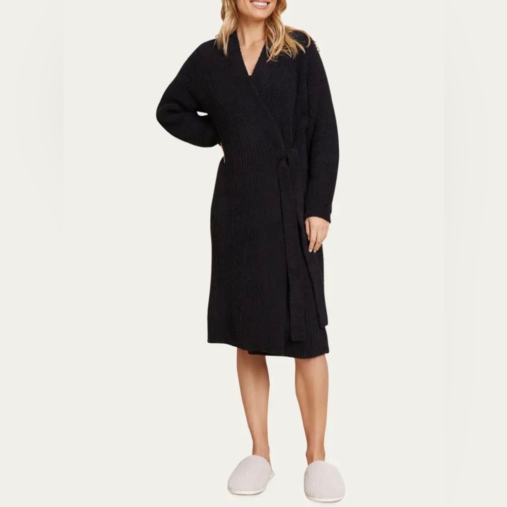 Barefoot Dreams CozyChic Side Tie Robe - Picture 2 of 16